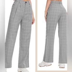 Tapata Women’s wide leg, high waist, straight leg‎ casual pants